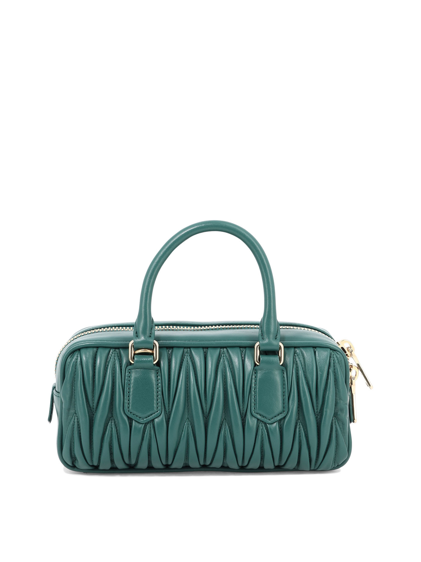 MIU MIU Arcadie matelassé nappa handbag